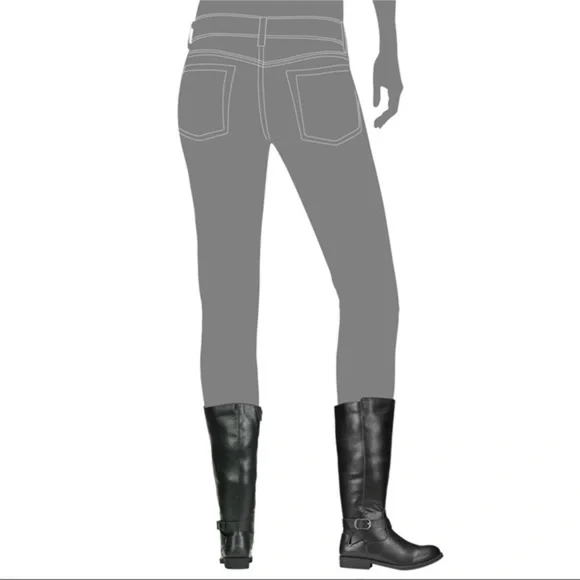 New Style & Co Madixe Riding Boots Black - Picture 6 of 6